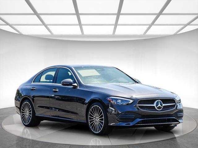new 2025 Mercedes-Benz C-Class car, priced at $57,925