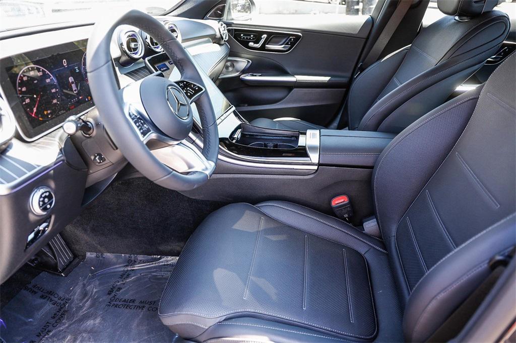 new 2025 Mercedes-Benz C-Class car, priced at $57,925