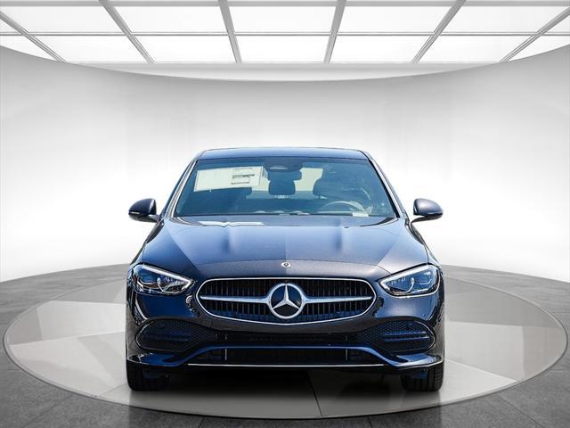 new 2025 Mercedes-Benz C-Class car, priced at $57,925