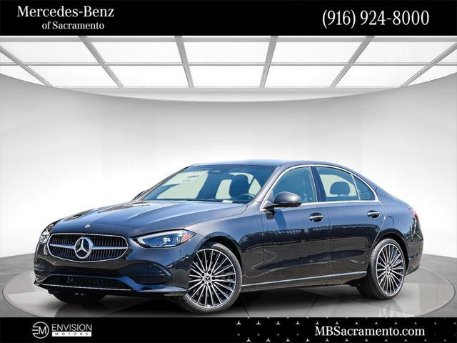 new 2025 Mercedes-Benz C-Class car, priced at $57,925