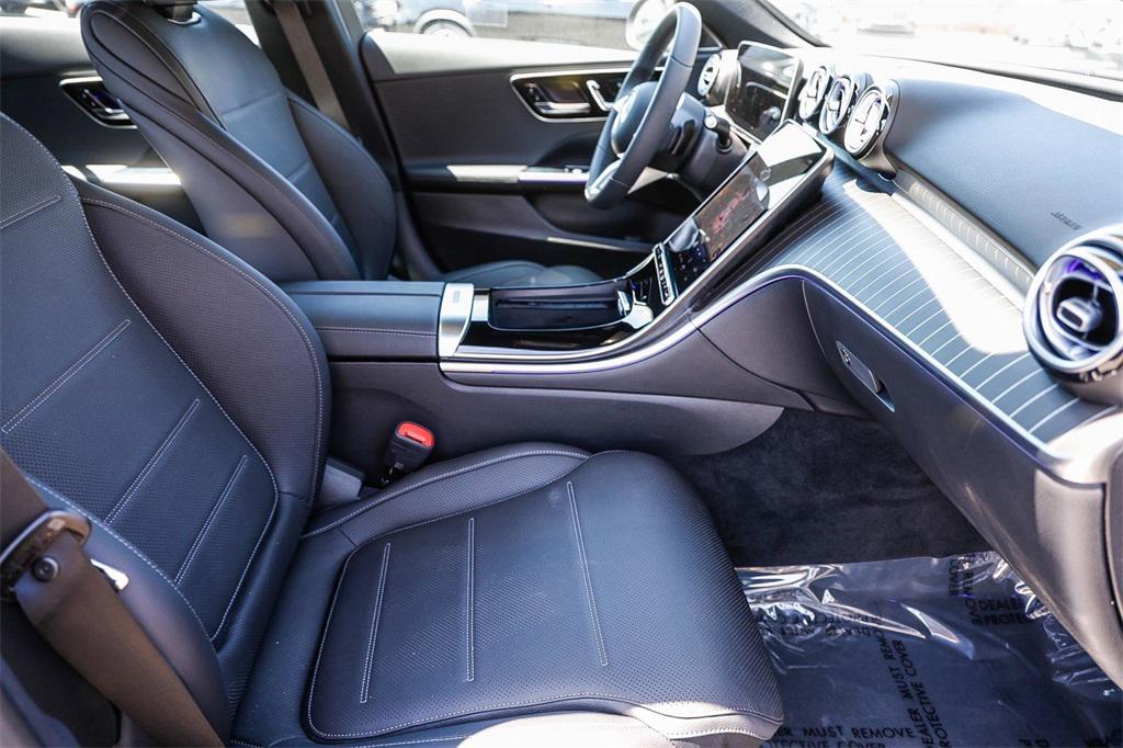 new 2025 Mercedes-Benz C-Class car, priced at $57,925