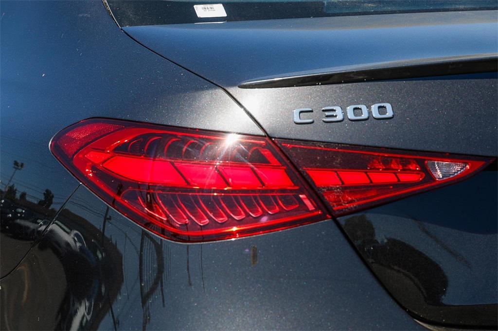 new 2025 Mercedes-Benz C-Class car, priced at $57,925