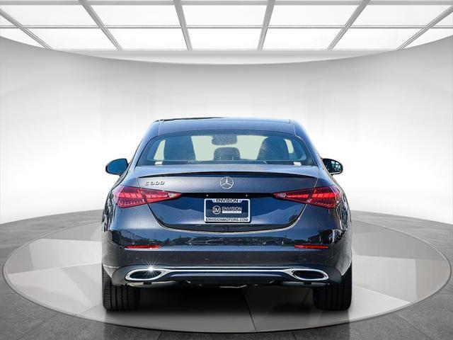 new 2025 Mercedes-Benz C-Class car, priced at $57,925