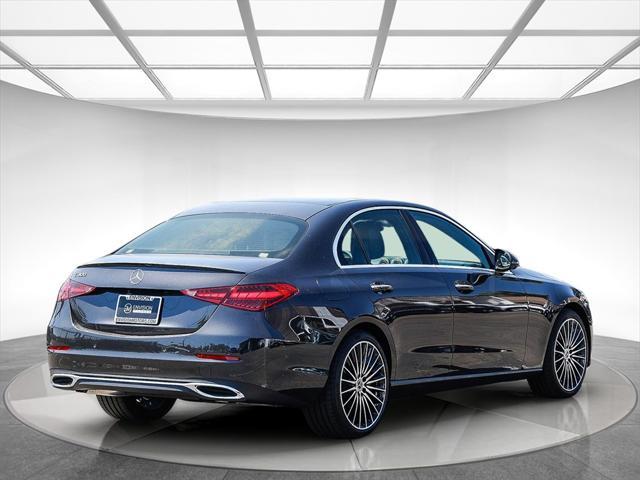 new 2025 Mercedes-Benz C-Class car, priced at $57,925