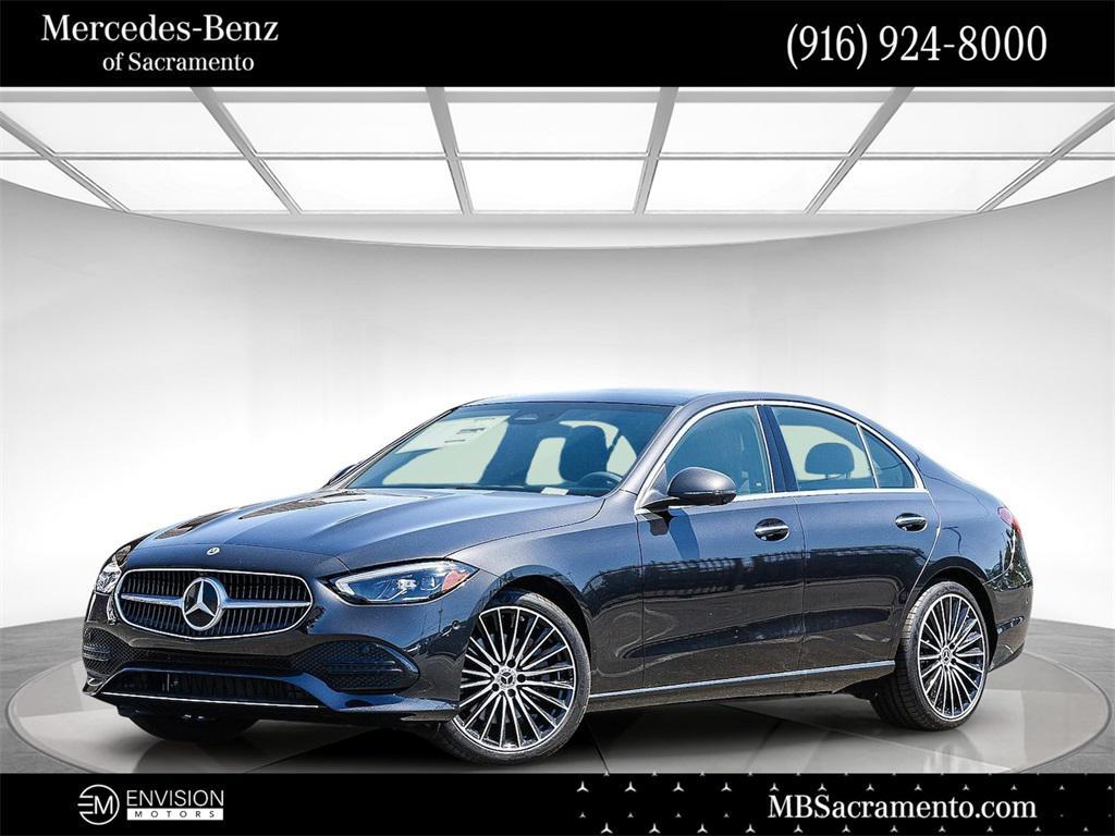 new 2025 Mercedes-Benz C-Class car, priced at $57,925