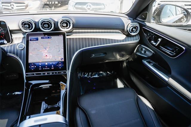new 2025 Mercedes-Benz C-Class car, priced at $57,925