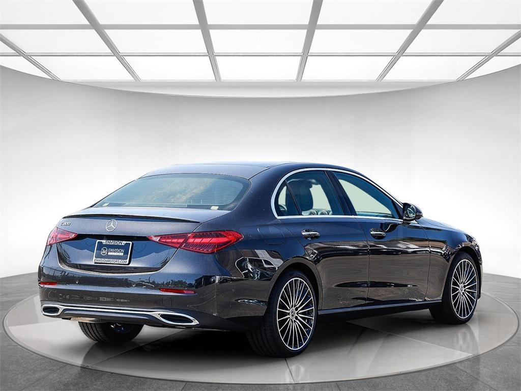 new 2025 Mercedes-Benz C-Class car, priced at $57,925