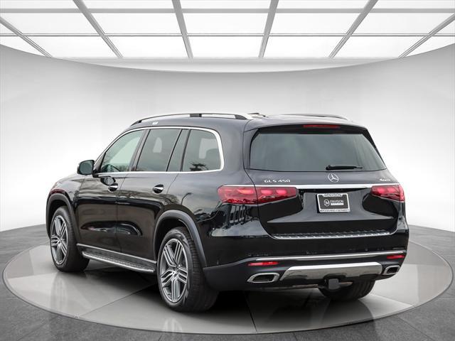 new 2025 Mercedes-Benz GLS 450 car, priced at $92,275