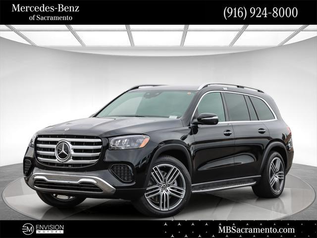 new 2025 Mercedes-Benz GLS 450 car, priced at $92,275