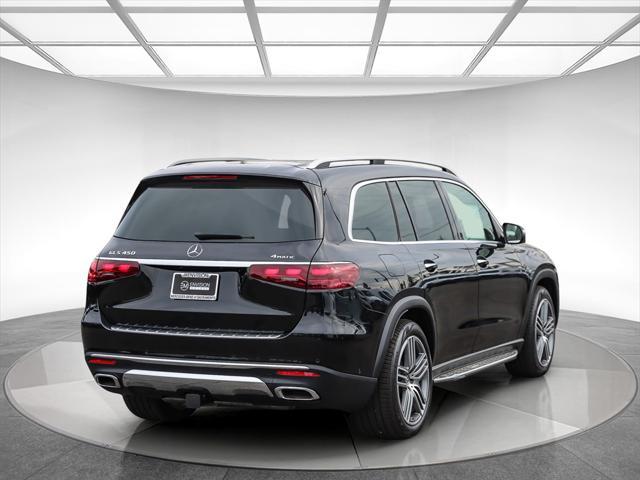 new 2025 Mercedes-Benz GLS 450 car, priced at $92,275