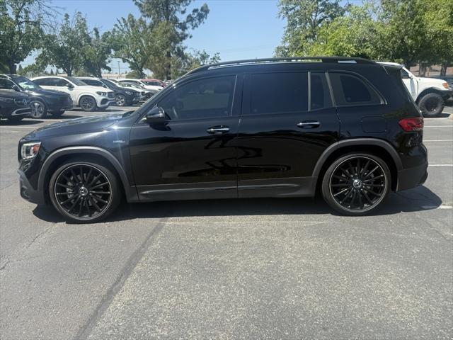 used 2022 Mercedes-Benz AMG GLB 35 car, priced at $40,375