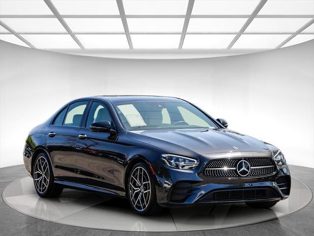 used 2021 Mercedes-Benz E-Class car, priced at $32,188