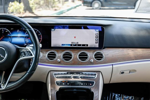 used 2021 Mercedes-Benz E-Class car, priced at $32,188