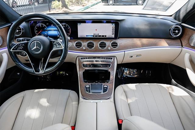 used 2021 Mercedes-Benz E-Class car, priced at $32,188