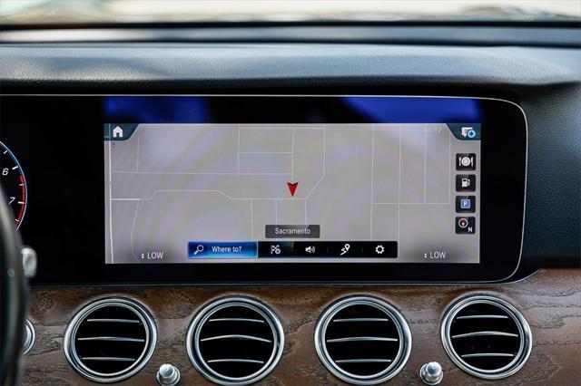 used 2021 Mercedes-Benz E-Class car, priced at $32,188