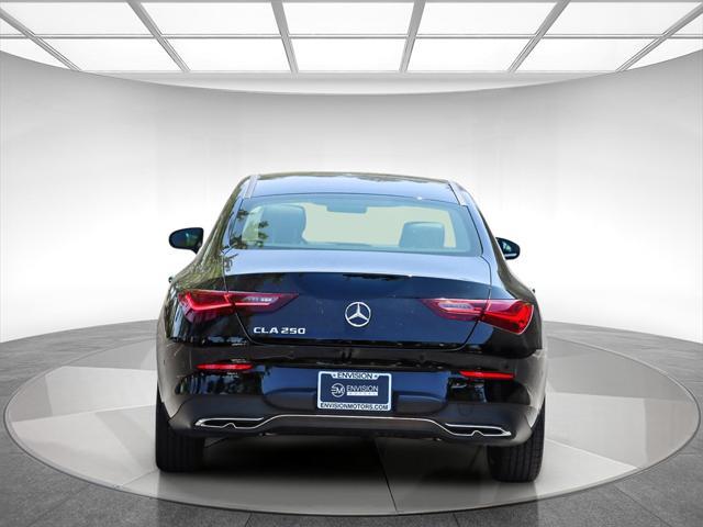 used 2025 Mercedes-Benz CLA 250 car, priced at $37,888