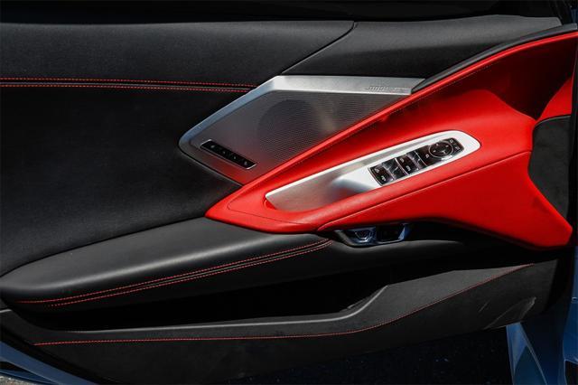 used 2021 Chevrolet Corvette car, priced at $67,500