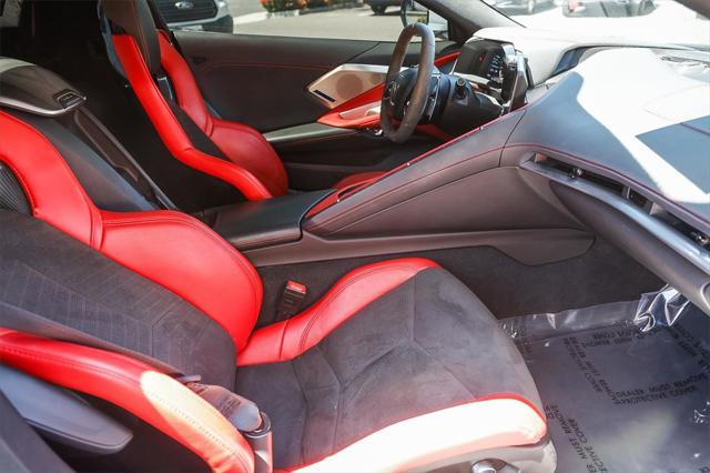used 2021 Chevrolet Corvette car, priced at $67,500