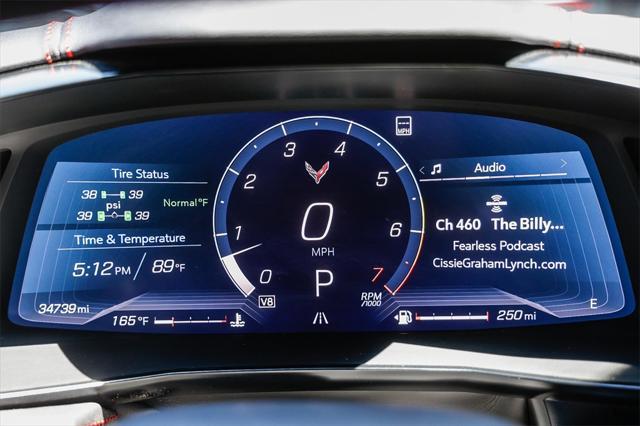 used 2021 Chevrolet Corvette car, priced at $67,500