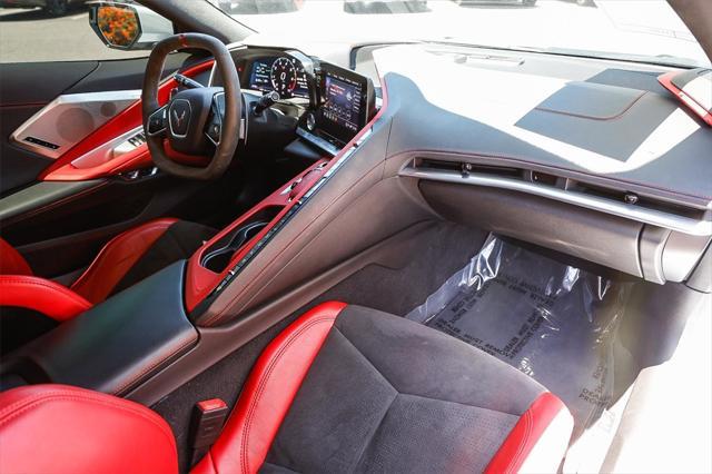 used 2021 Chevrolet Corvette car, priced at $67,500