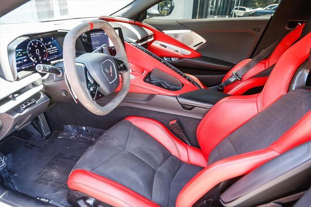 used 2021 Chevrolet Corvette car, priced at $67,500