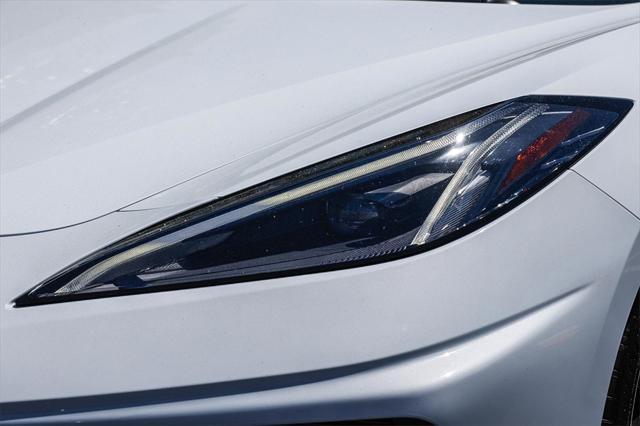 used 2021 Chevrolet Corvette car, priced at $67,500