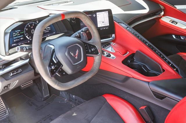 used 2021 Chevrolet Corvette car, priced at $67,500