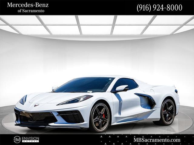 used 2021 Chevrolet Corvette car, priced at $71,777