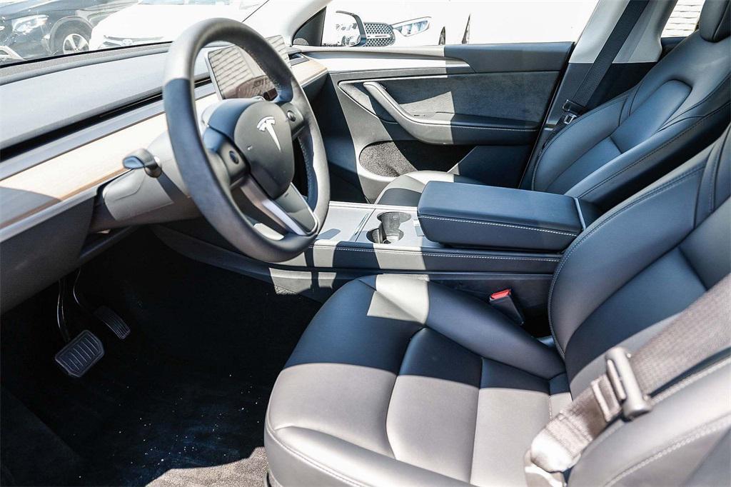 used 2023 Tesla Model Y car, priced at $33,595