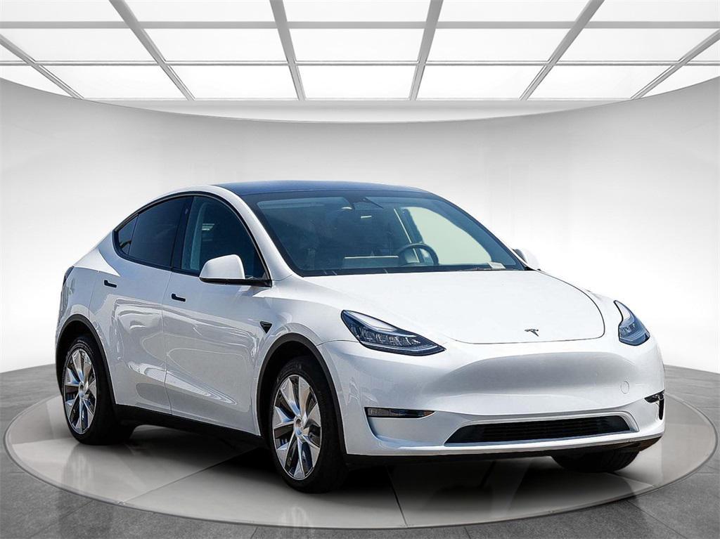 used 2023 Tesla Model Y car, priced at $33,595