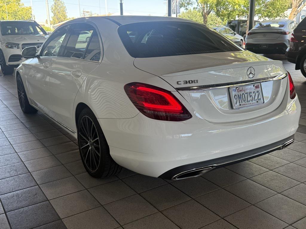 used 2019 Mercedes-Benz C-Class car, priced at $15,888