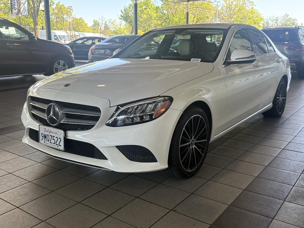 used 2019 Mercedes-Benz C-Class car, priced at $15,888
