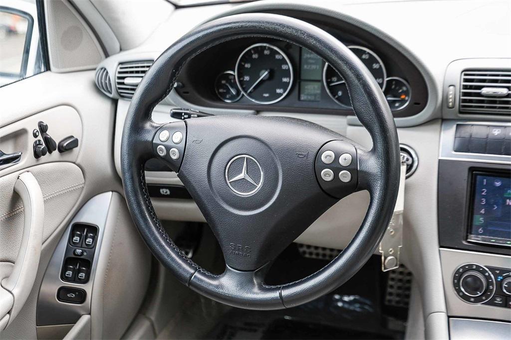 used 2005 Mercedes-Benz C-Class car, priced at $6,420