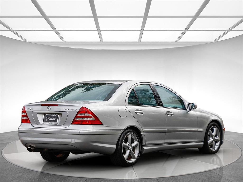 used 2005 Mercedes-Benz C-Class car, priced at $6,420