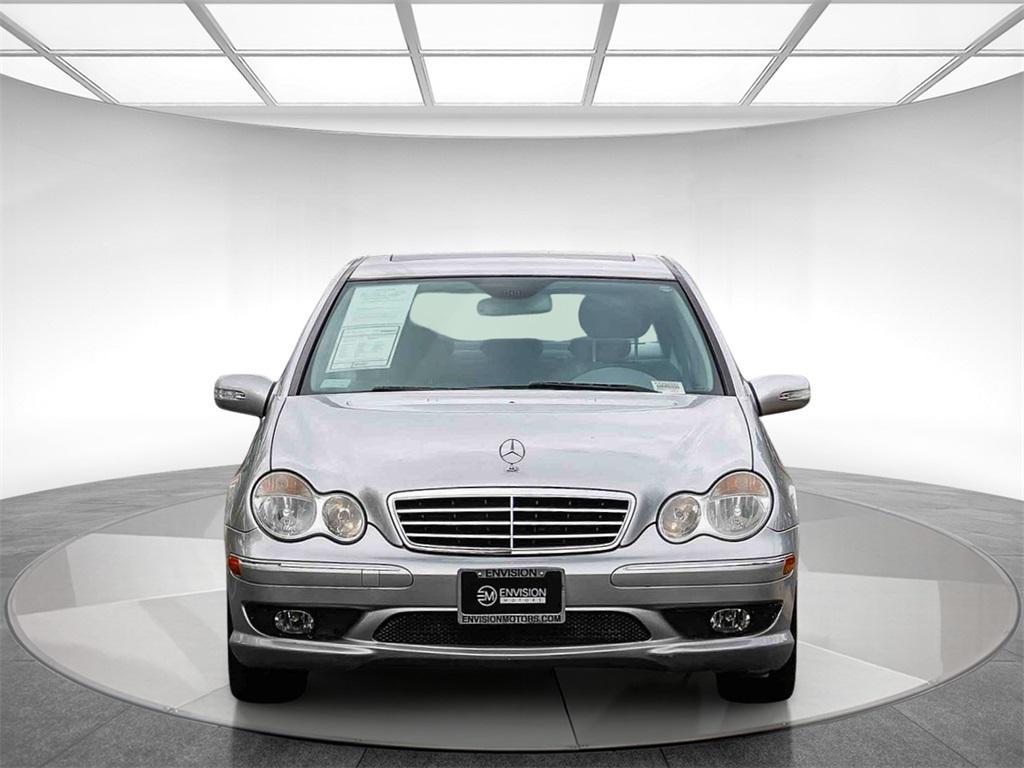 used 2005 Mercedes-Benz C-Class car, priced at $6,420