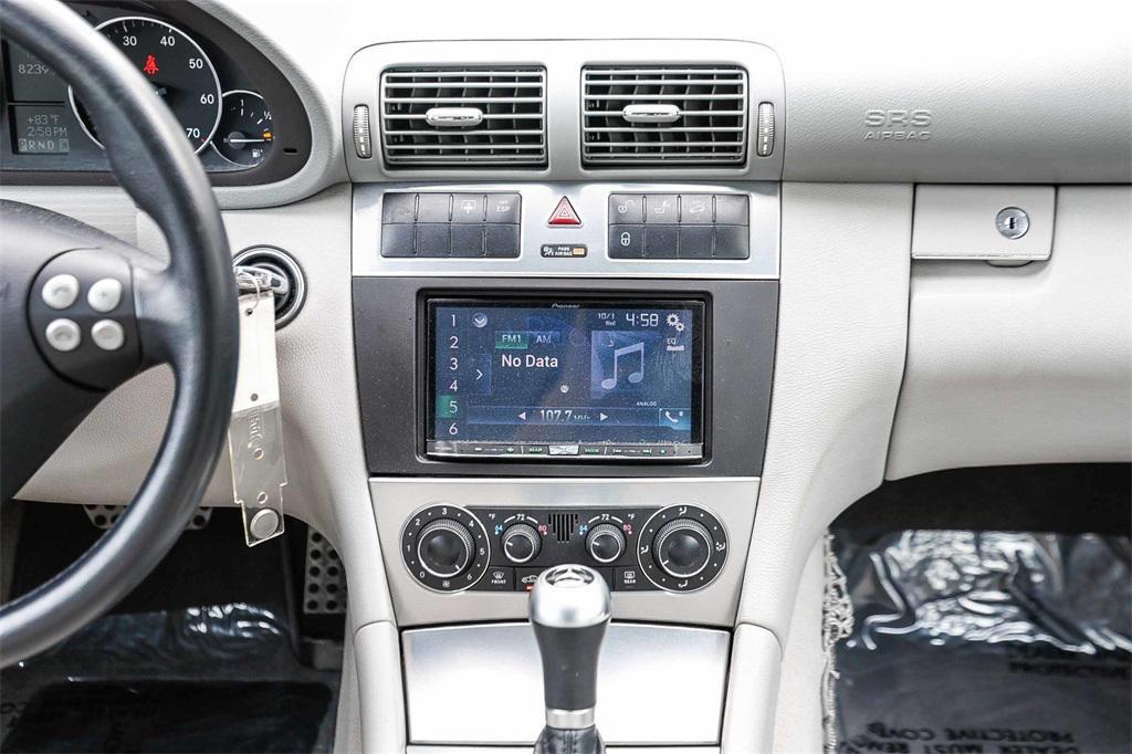 used 2005 Mercedes-Benz C-Class car, priced at $6,420