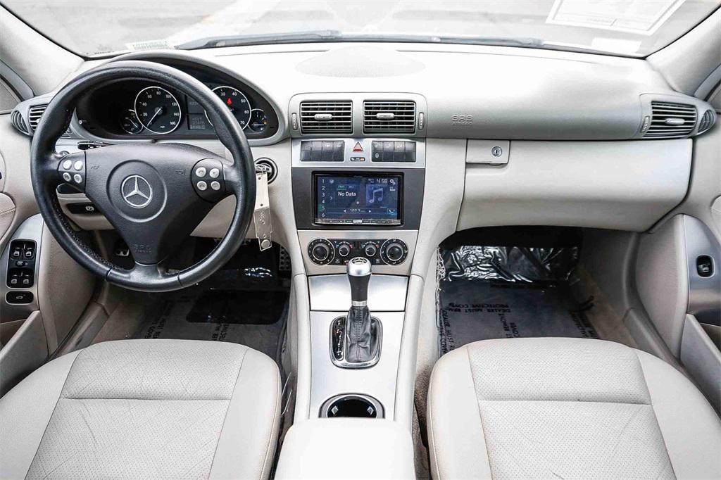 used 2005 Mercedes-Benz C-Class car, priced at $6,420