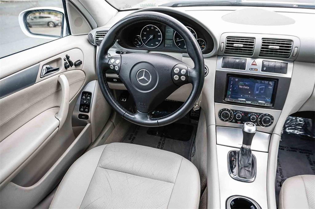 used 2005 Mercedes-Benz C-Class car, priced at $6,420