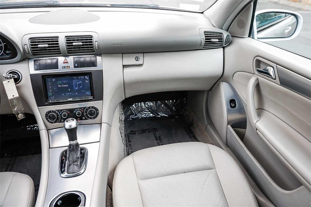 used 2005 Mercedes-Benz C-Class car, priced at $6,420