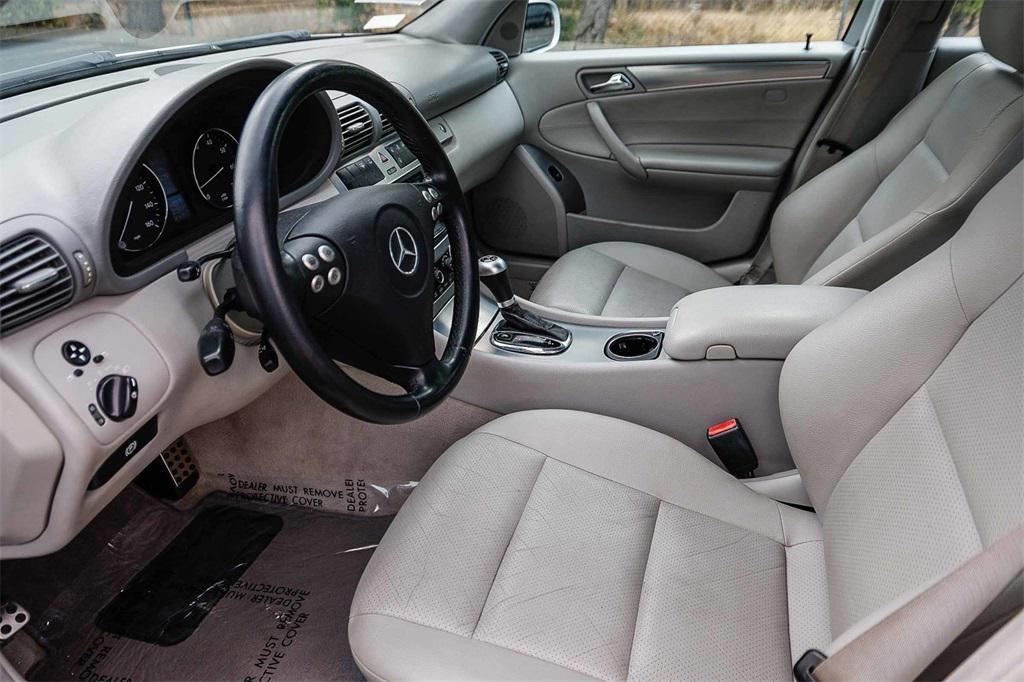 used 2005 Mercedes-Benz C-Class car, priced at $6,420