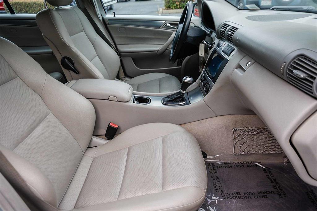 used 2005 Mercedes-Benz C-Class car, priced at $6,420