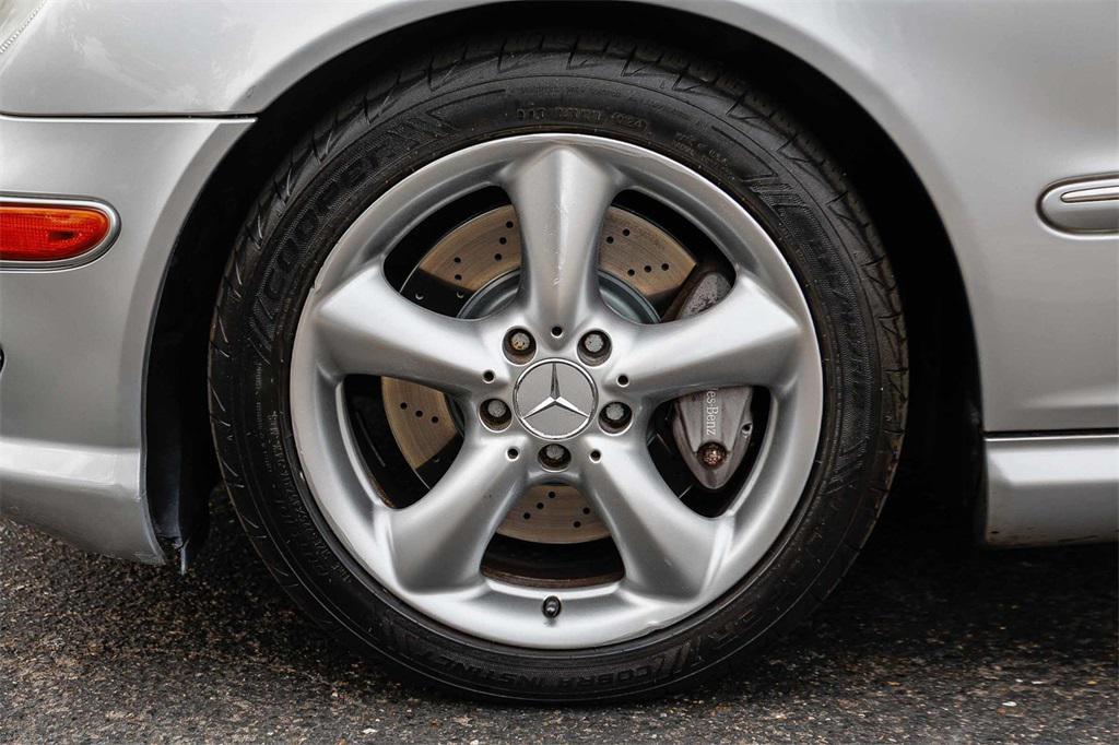 used 2005 Mercedes-Benz C-Class car, priced at $6,420