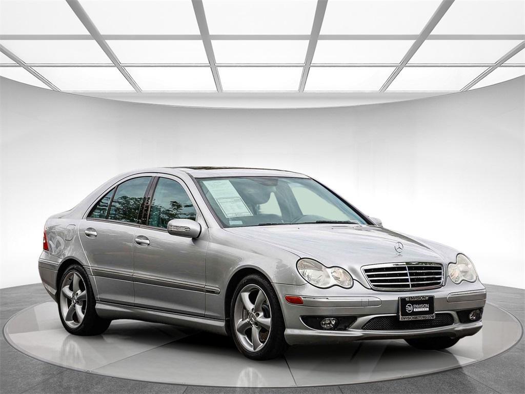 used 2005 Mercedes-Benz C-Class car, priced at $6,420