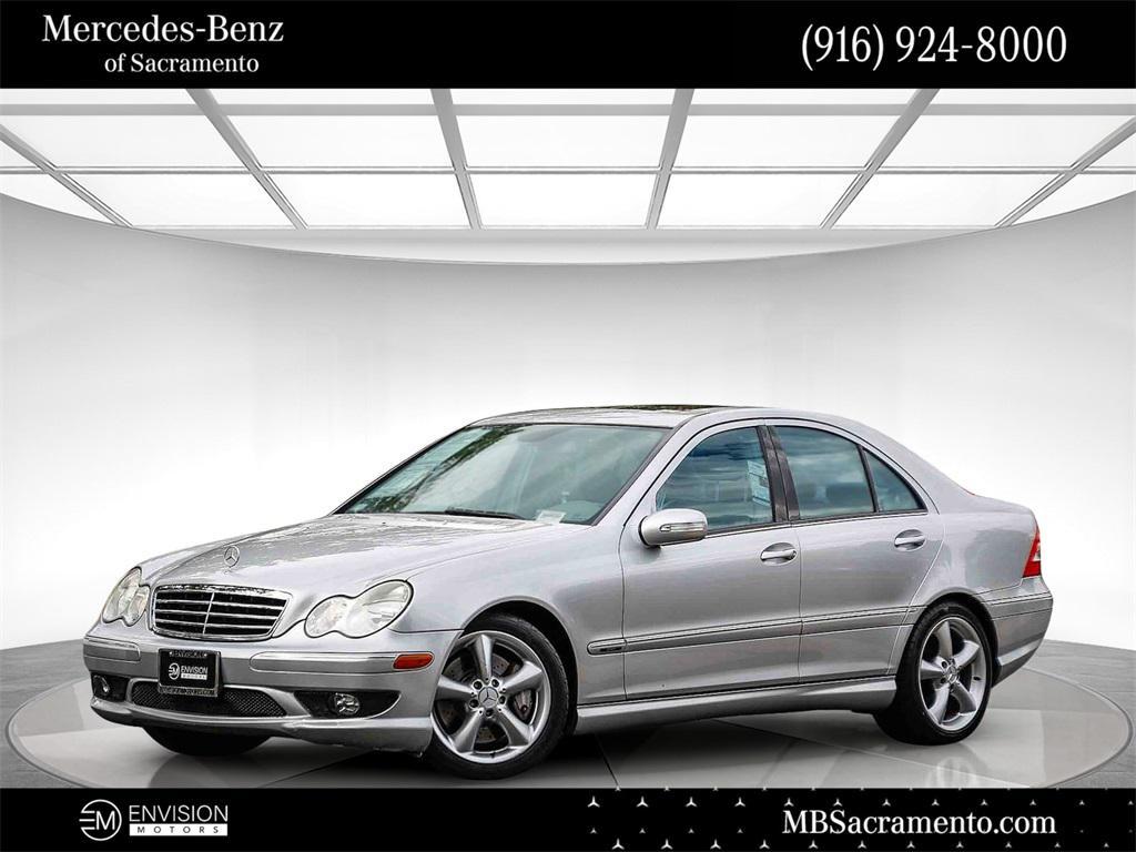 used 2005 Mercedes-Benz C-Class car, priced at $6,420