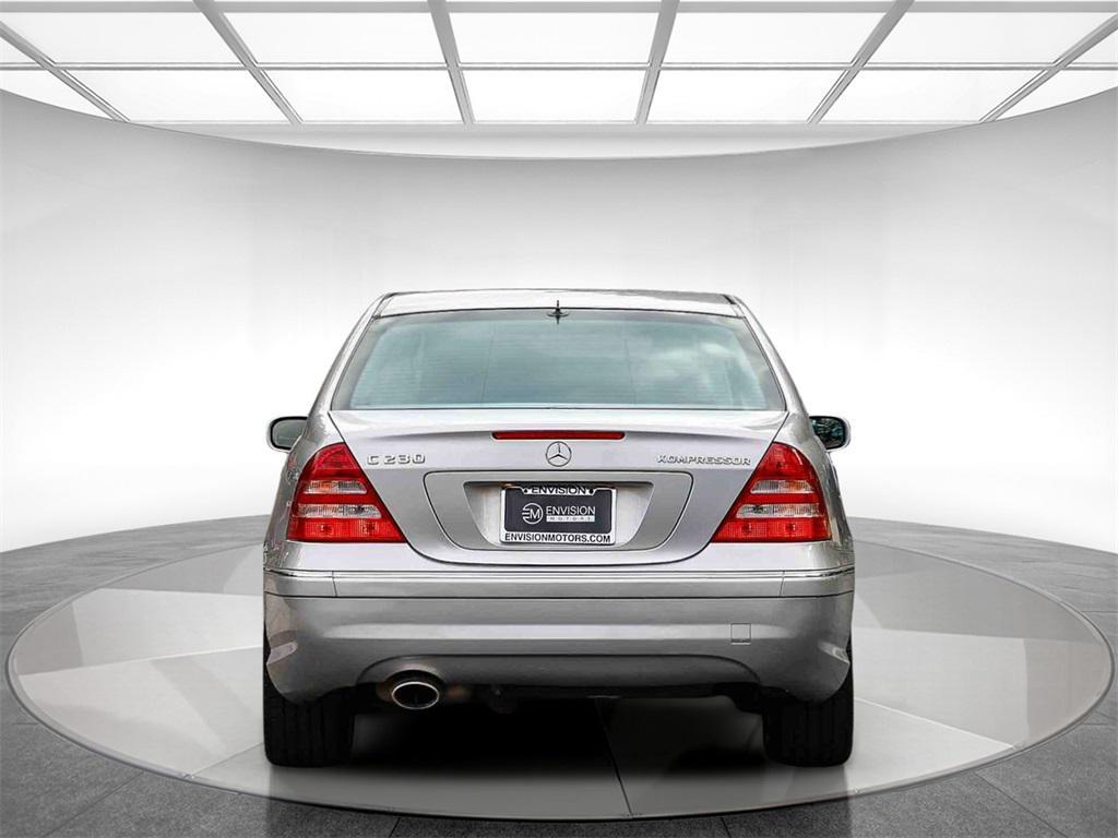 used 2005 Mercedes-Benz C-Class car, priced at $6,420