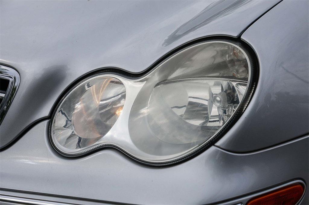 used 2005 Mercedes-Benz C-Class car, priced at $6,420