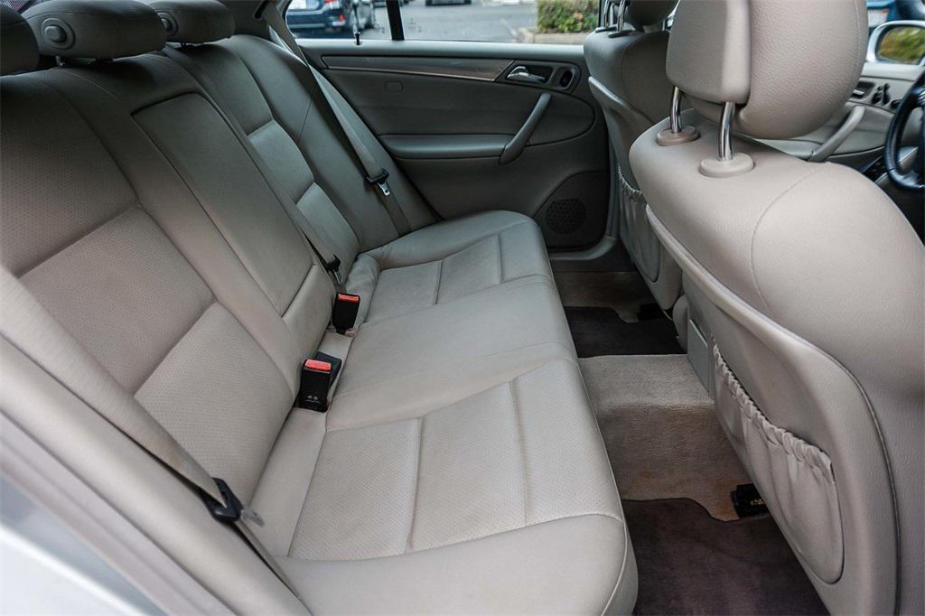 used 2005 Mercedes-Benz C-Class car, priced at $6,420