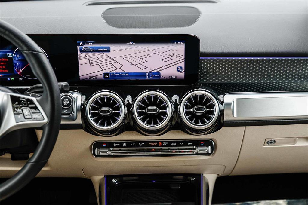 used 2025 Mercedes-Benz GLB 250 car, priced at $38,275