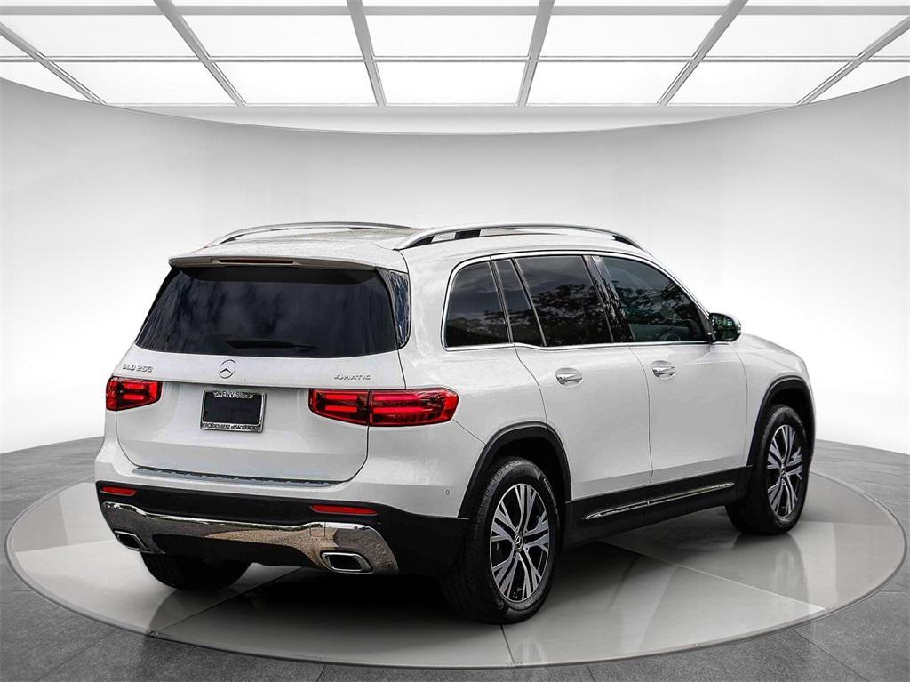 used 2025 Mercedes-Benz GLB 250 car, priced at $38,275