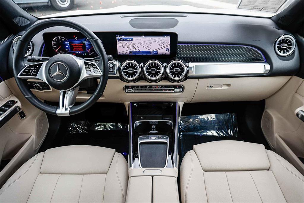 used 2025 Mercedes-Benz GLB 250 car, priced at $38,275